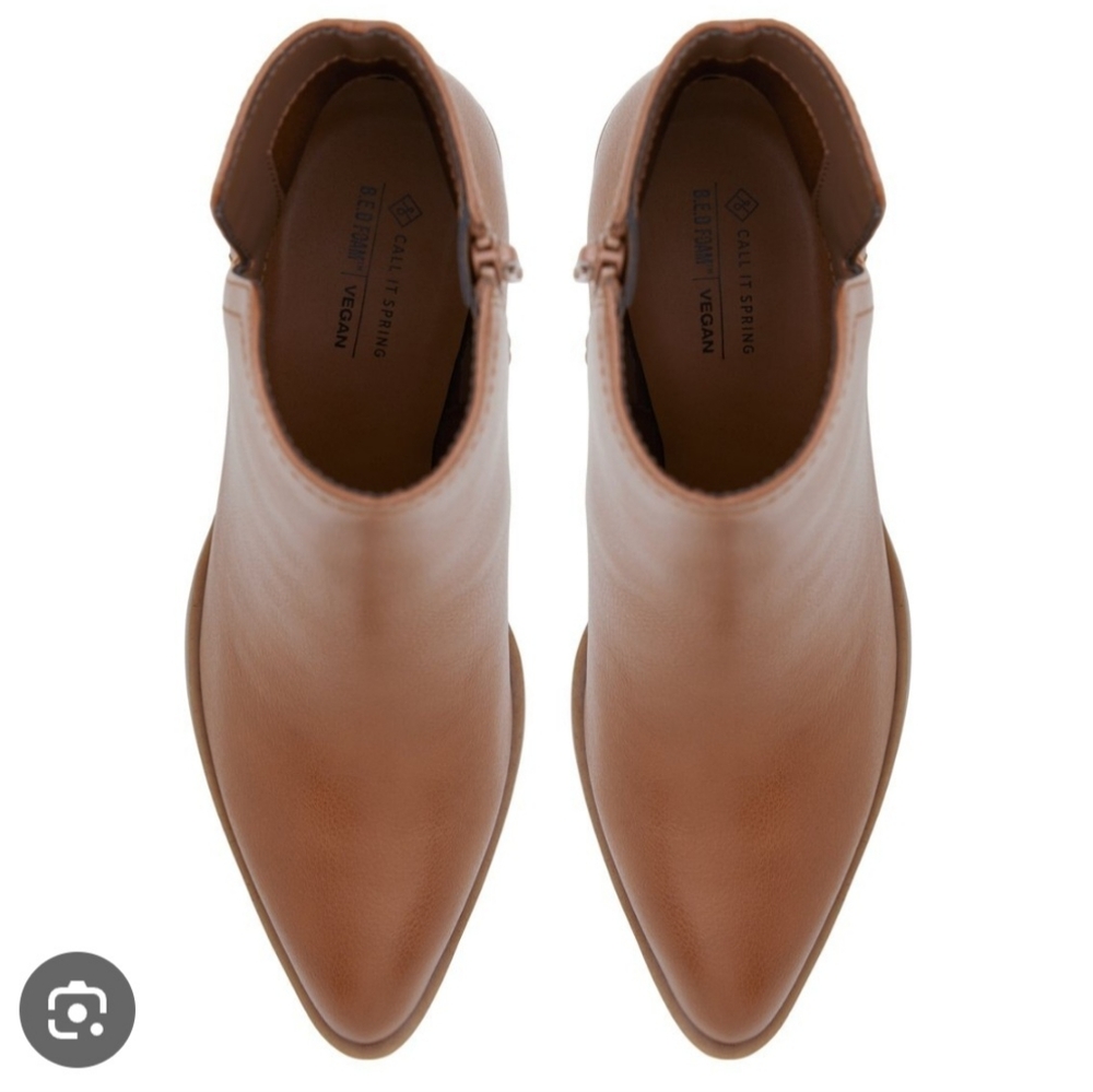 Call It Spring brown ankle boots 👢